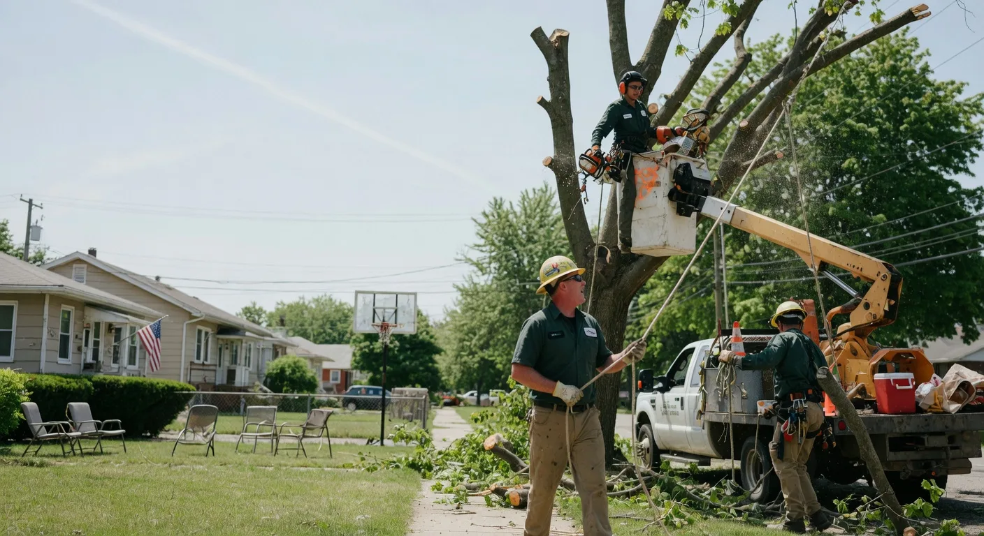 Tree Service in Davis City, IA near me
